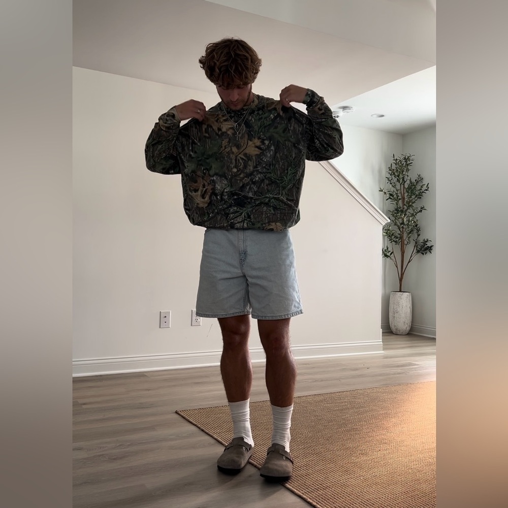 Real Tree Camo Long Sleeve Tee